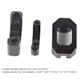 Miniatyrbillede 8 af 8: Universal CNC Aluminium Alloy Motorcykel Hastighedsgear Display Indikator Holder Beslag