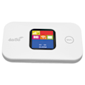 Miniatyrbillede 5 af 8: 4G WiFi Router 150Mbps SIM-kort Slot Support 10 Brugere LED Farveskærm 2100mAh Mobil WiFi Hotspot til Asien 100‑240V