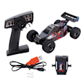 Pikkukuva 1 / 8: 1/24 kaukosäädöllä ohjattava auto 2,4 GHz langaton takavetoinen RC-malliauto USB-latauskaapelilla