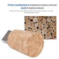 Miniatyrbillede 7 af 8: Ønskeflasker Flydende USB2.0 Flash Drive Træ Flash Memory Stick U Disk (64G)