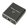 Miniatyrbild 6 av 8: Gigabit-delare 1000 Mbps 1 in 2 ut RJ45-port Nätverksdelare i aluminiumlegering för PC-bärbar dator Router