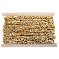 Pikkukuva 8 / 8: 10 jaardia 1 cm kultainen strassinauha, itseliimautuva DIY-kristallistrassinauha ompeluun ja DIY-askarteluun