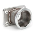 Miniatyrbillede 2 af 8: Turbo Flans Adapter til T3 4-Bolt til 2,5 tommer V-Band Rustfrit Stål Konverteringsadapter