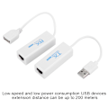 Miniatyrbilde 8 av 8: USB 2.0 200M Forlenger RJ45 Ethernet Forlengelseskabel Nettverkskabel Adapter