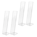 Miniatyrbillede 3 af 8: 4 stk. Akryl hårbånd display stand hårspænde smykker display holder til butik gennemsigtig