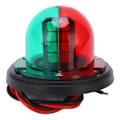 Pikkukuva 8 / 8: 12V Vene Marine LED Navigointivärit Punainen Vihreä Venevalot Marine Purjehdussignaalivalo Laivalle Yachtsille
