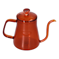 Miniatyrbillede 8 af 8: Lang Tud Kettle Stor Kapacitet Varmebestandig Let at Rengøre Lang Mund Kaffe Kande Kaffe