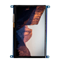 Miniatyrbillede 7 af 8: 7-tommer LCD HDMI 1024x600 Ultra HD Skærm Kapacitiv Touchskærm til Raspberry Pi