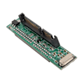 Pikkukuva 4 / 8: IDE 44-nastainen SATA-sovitin 1,5 Gbit/s Muuntaa 2,5 tuuman Serial ATA -kiintolevyn 7+15P IDE 44-nastaiseen naarasliitäntään PC- ja kannettavien tietokoneiden käyttöön