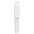 Miniatyrbillede 1 af 8: 103cm/40.6in Tripod Selfie Stick Aluminiumlegering Mobiltelefon Selfie Stick til Android/iOS Hvid
