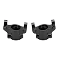 Miniatyrbillede 5 af 7: CNC aluminiumlegeringsforgaffel C navholder RC biltilbehør Passer til Axial RBX10 Ryft 1/10 RC CarBlack