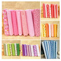 Miniatyrbilde 6 av 6: 7 stk. assortert Fat Quarter Bundle Quilt Quilting Bomullsstoff Sysett DIY