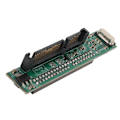 Miniatyrbild 1 av 8: IDE 44-stifts till SATA-adapter 1,5 Gbps Konvertera 2,5 tums Serial ATA HDD till 7+15P IDE 44-stifts honkontakt Konverterare för PC Laptop
