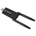 Pikkukuva 4 / 8: 1300Mbps USB WiFi-sovitin Dual Band Bluetooth 5.0 USB3.0-liitäntä Nopea Windows XP Vista7 8 8.1 10 11