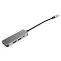 Miniatyrbillede 6 af 8: 4 I 1 TypeC Hub til HDMI Adapter TypeC Udvidelse til Huawei P20 Pro Samsung Galaxy s9/s8