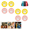Miniatyrbild 7 av 8: 2 Set Kattklo Tumgrepp Skydd för Switch Kontrollspak Leksaker med Bra Känsla 002
