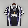 Miniatyrbillede 1 af 4: Real Madrid 1997-1998 Tredje Udebanetrøje Herre Vintage Fodboldtrøje M