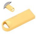 Miniatyrbillede 7 af 8: MAIKOU Mini Aluminiumlegering U Disk Bærbar Moderne USB 2.0 Flash Drive (32G) Guld