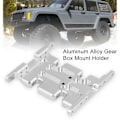 Miniatyrbild 6 av 8: Aluminiumlegering tillbehörsdel Hållare för växellåda för SCX10 / SCX10 II / TFL RC Crawler Car
