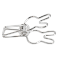 Miniatyrbillede 5 af 8: 20 stk. Clips Multipurpose Multifunktion Elektroplettering Hul Metal Binder Stærk Fjeder Clip Sølv