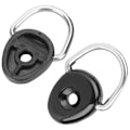 Miniatyrbillede 6 af 8: 2 stk. Kajak D-ring Tie Down Loop Sikkerhedsdæksmontering Tilbehørsdele