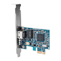 Miniatyrbillede 5 af 8: til Broadcom BCM5751 10/100/1000M PCI‑E Fast Ethernet Netværks Desktop Netværkskort