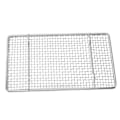 Miniatyrbilde 6 av 8: Avkjølingsstativ for baking i rustfritt stål, trådstativ for matlaging, tåler høye temperaturer, ovnsikkert for matlaging, steking, grilling, rektangel 19,2 cm