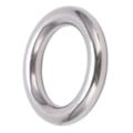Miniatyrbillede 5 af 8: Svejses O-ring Rustfrit Stål Svejses Rund Ring til Navigationsdykning Hængekøjer og Tasker 10x40 mm