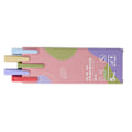 Miniatyrbillede 2 af 8: 5 stk. Gel Pen Morandi Farvesystem ABS Frostet Krop Udskiftelig Refill Marker Pen til Studerende 5013