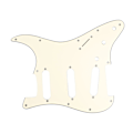 Miniatyrbilde 1 av 8: Gitar Pickguard Erstatning Aluminiumsfolie skjerming PVC Ripebeskyttelse Gitar Guard Plate GSSS32