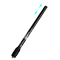 Miniatyrbilde 5 av 8: RH-795 2.15dBi 70-1000MHz Maks. 10W SMA J HT/Scanner Teleskopisk Antenne