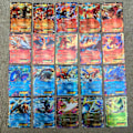Miniatyrbild 2 av 6: 100 st Cartoon Game Card Set TCG Style Card för barn