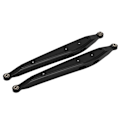 Miniatyrbilde 6 av 7: Bakre opphengsarmer i aluminium Robust og holdbar Enkel å installere bakre opphengsarmer for Axial RBX10Black