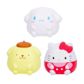 Miniatyrbillede 3 af 5: Stressreducerende Sanrio Black Beauty Cinnamon Roll Blødt legetøj A3 A3