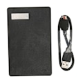 Miniatyrbillede 1 af 8: 2,5 tommer Harddisk Kabinet 5 Gbps USB3.0 til SATA III Eksternt Kabinet til 7 til 9,5 mm SATA III II I SSD Support UASP BOT Sort