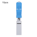 Miniatyrbilde 3 av 7: 10 stk. Fiberoptisk Hurtigkobling UPC FTTH SC/APC Innebygd Rask Kald Adapter