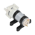 Miniatyrbillede 5 af 8: Lille membranpumpe mikro temaskine til akvarielaboratorium Analytisk 6 mm ID 8,5 mm OD R385 DC12V