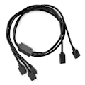 Pikkukuva 6 / 8: 3PIN 5V ARGB Jakokaapeli Tuulettimen Adapterikaapeli LED-nauhan Liitinkaapeli Johto ARGB 1‑to‑3
