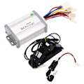 Miniatyrbillede 3 af 8: 24V 800W Elektrisk Trehjulede Controller Pedal Accelerator Kit Lithium Batteri Cykel Retrofit Kit