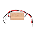 Miniatyrbillede 2 af 8: Blinkende stroboskop-controller, automatisk bilblinkmodul til LED-bremsebaglygte 12V-16V DC