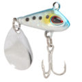 Miniatyrbild 4 av 8: Fiske VIB Metal Mini Lures 5g konstgjorda hårda falska bete VIB sked Långt kast Fishing LureBlue