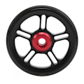 Pikkukuva 1 / 8: Taitettava pyörä Easywheel Alumiiniseos Apupyörät CNC-leikkaus Bromptonille 6cm