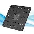 Miniatyrbillede 5 af 8: 3D Printer CNC Byggeplade Monteringsplade Gantry Plade Til C beam XLarge