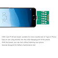 Pikkukuva 7 / 8: 2 kpl Dock Test Board USB 5 Pin Akun Virran Latausportti Helppo Testauskorjaus Android Type C -puhelimelle (1)