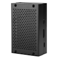 Miniatyrbilde 4 av 8: Aluminiumlegering Kabinett Mesh Skall Ventil Overflate Svart Hovedkortbeskyttelse for Raspberry Pi