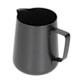 Miniatyrbillede 7 af 8: Tyk rustfri stål skummende kop kaffe kunst kande mælkeskummerkande med spids tud600ML