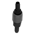 Miniatyrbillede 5 af 8: 5 sæt hurtigkoblingslåsesæt C-type selvspærrende luftkobling i plaststål pneumatisk fitting (SH+PH40 )