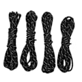 Miniatyrbillede 7 af 8: 4 stk Paracord-reb reflekterende multifunktionelt fugtsikker korrosionsbeskyttende slidstærkt Guyline-telttov til camping