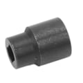 Miniatyrbilde 6 av 8: RC Midtre Bakre Drivkobling Stål Stabil Profesjonell RC Koblingskopp for Axial 1/18 JR Svart