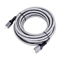 Miniatyrbillede 2 af 8: HD Multimedia Interface Kabel Guldbelagt 8K Understøttet 48Gbps Dynamisk HDR VRR QMS HD Kabel til TV Computer Skærm Type 2 16.4ft